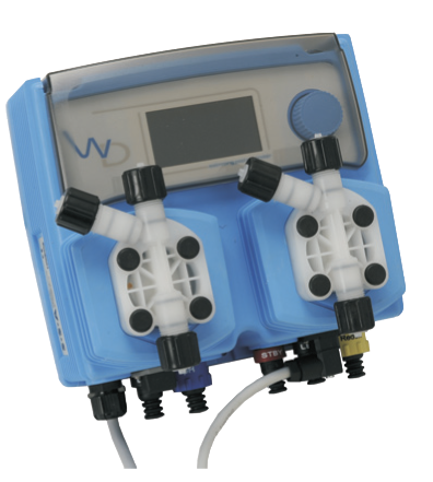 EMEC MICROPOOL pH-Redox mit Magnetmembranpumpen