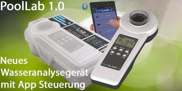 Wassertester PoolLab 1.0 - Photometer