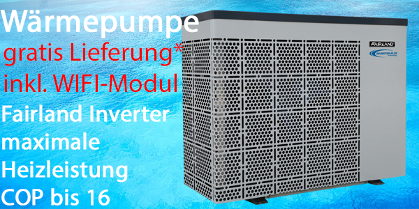 Fairland Wärmepumpe Inverter Plus